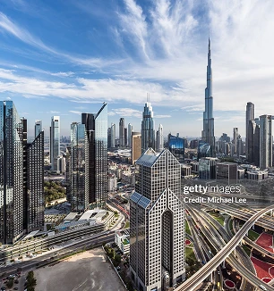 Downtown Dubai - the property quarter estate