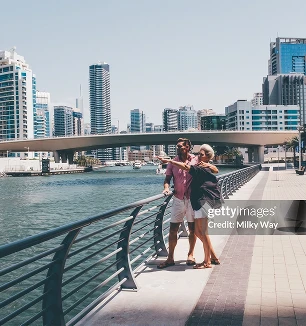 Dubai Marina - the property quarter estate