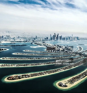 Palm Jumeirah - the property quarter estate