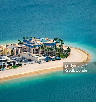 Bluewaters Island - the property quarter estate