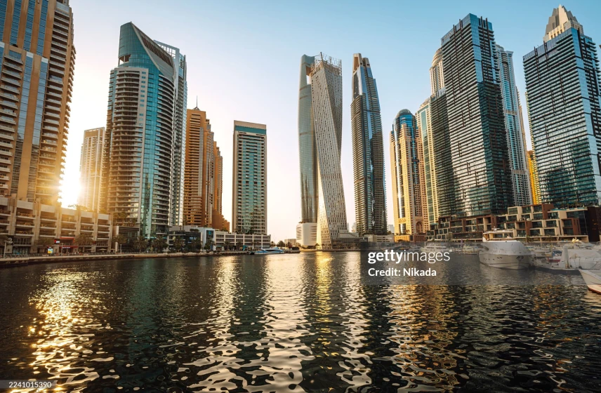 Why Live in Dubai Marina - the property quarter estate